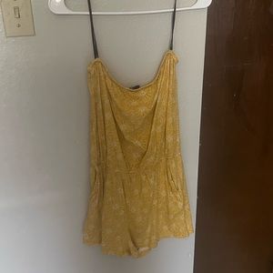 Forever 21 sleeveless romper